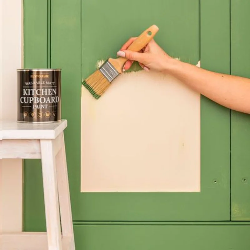 Kitchen Cupboards Painting Dubai